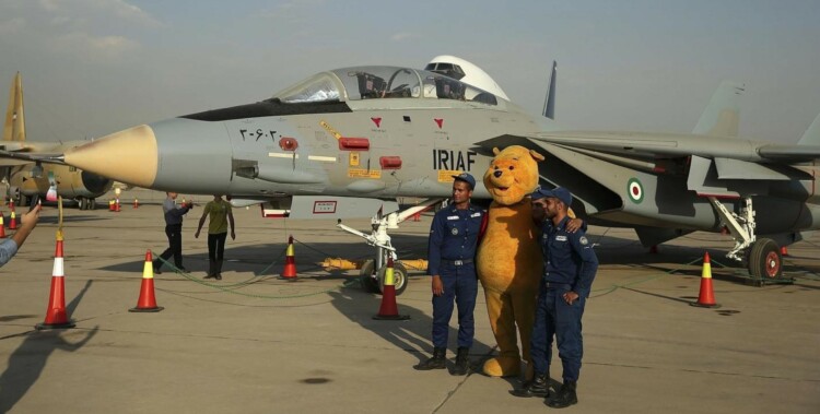 SOFREP Pic of the Day: Winnie the Pooh and F-14s Too