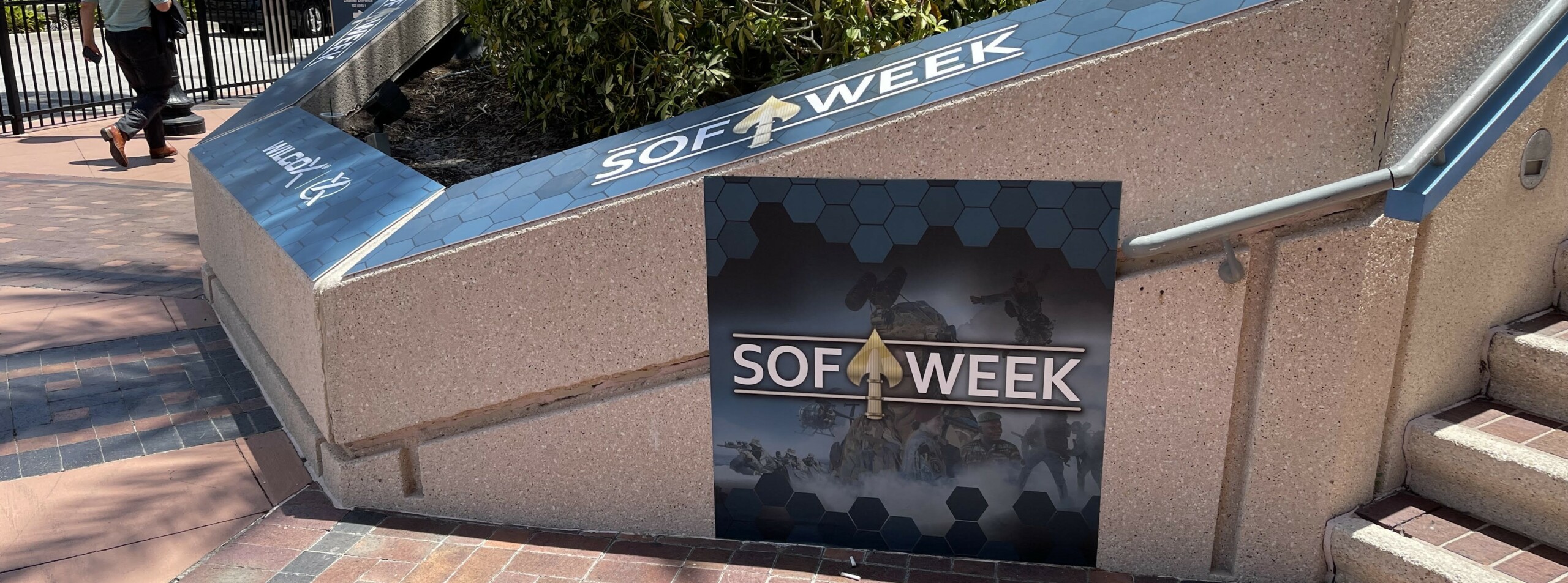 SOF Week Signage