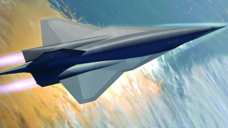 Son of Blackbird: The SR-72 and the Hypersonic Future