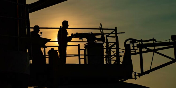 SOFREP Pic of the Day: Twilight at Sea