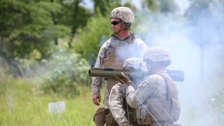 Marine Corps Revolutionizes Urban Warfare: Firing Rockets from Buildings Becomes Reality