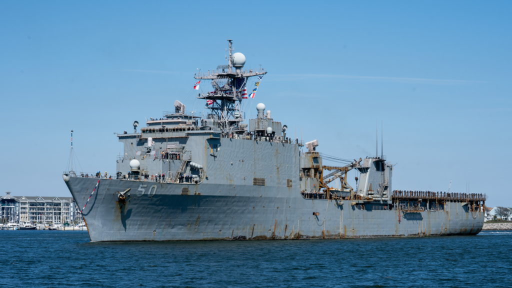 BAE Systems Wins $87M Contract to Refurbish USS Carter Hall | SOFREP