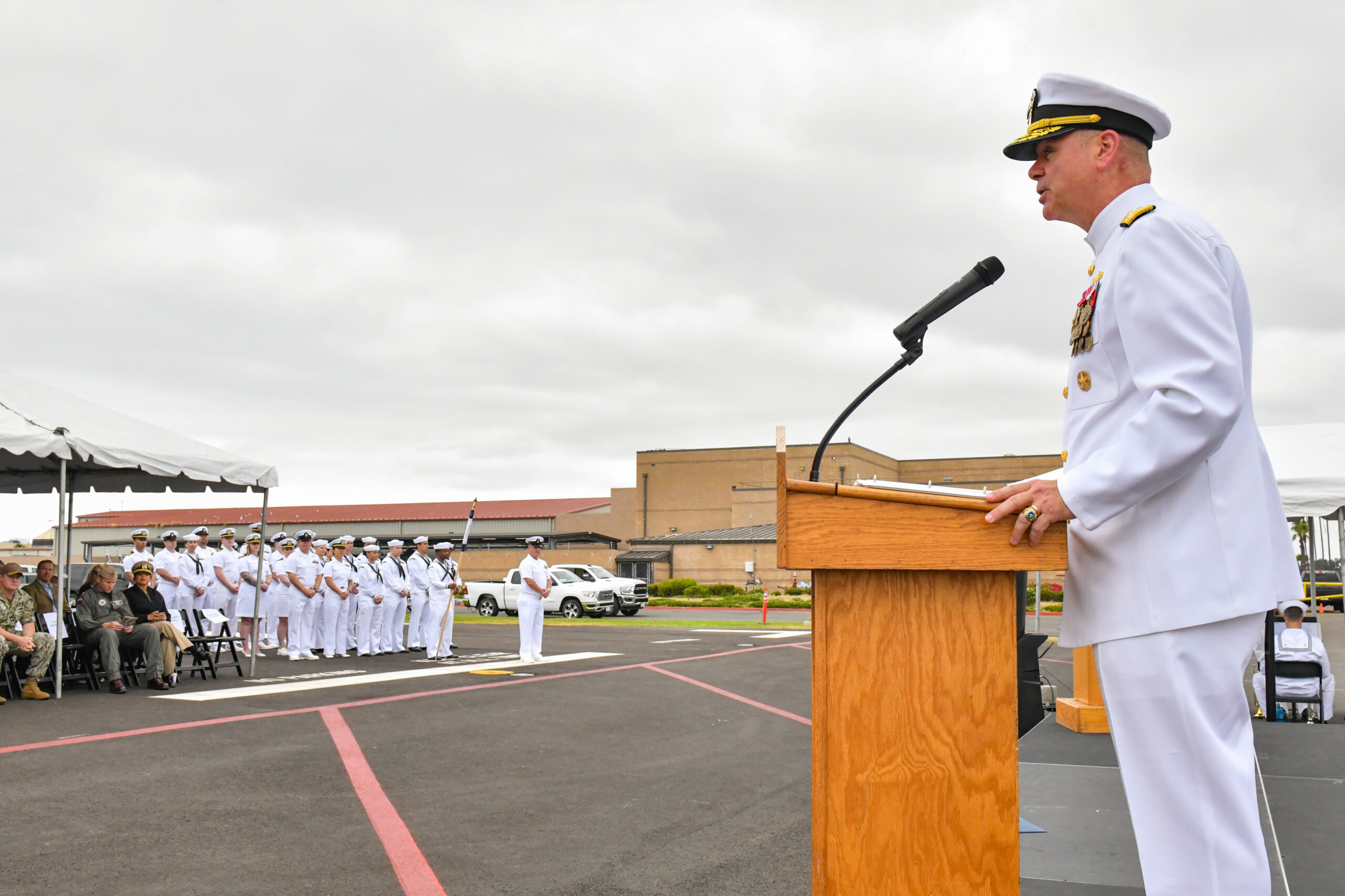 Vice Adm. Brendan McLane