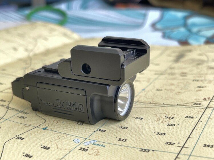 See What You Are Shooting: The Odin S Rail Mounted Light and PL-Mini 3 Valkyrie From Olight