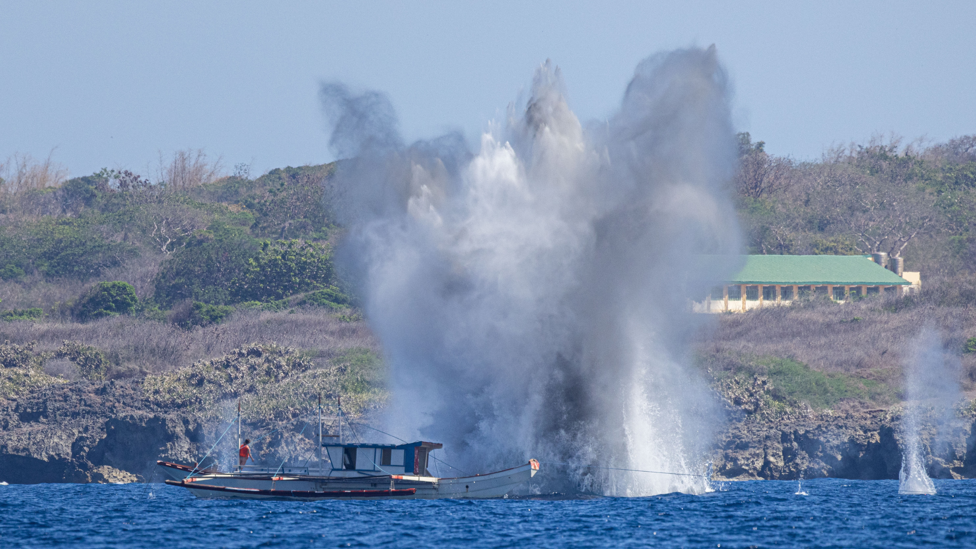 target vessel hit during Balikatan 24