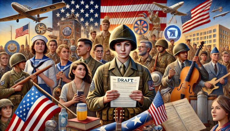 Reviving the U.S. Draft: Can Mandatory Service Save America from Cultural Decay?