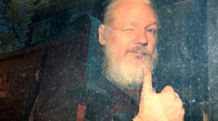 Julian Assange-Potential Plea Deal with U.S. Could End Extradition Battle