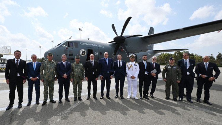 Azerbaijan Bolsters Airlift Capabilities with Delivery of First C-27J Spartan