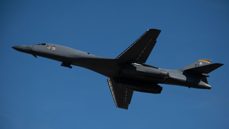 B-1B Bomber Returns to Volatile Korea as Fears of Escalation Mount