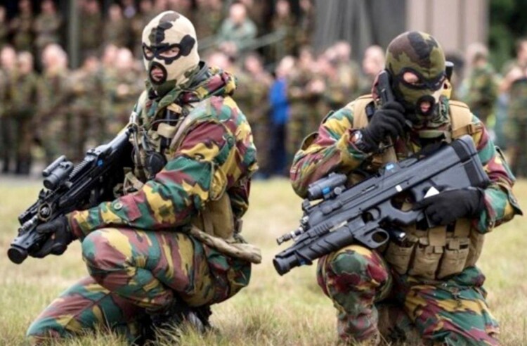 SOF Pic of the Day: Belgian Special Forces and Their Bullpups