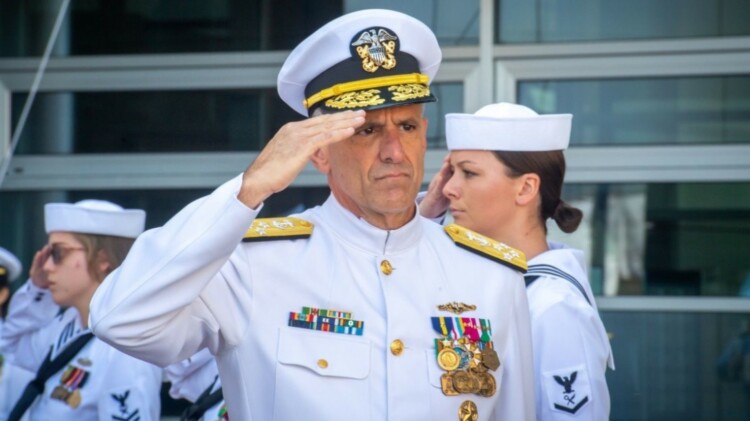 Former Admiral Robert Burke Arrested on Federal Bribery Charges