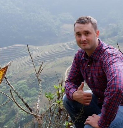 Chris MartinAuthor Pic