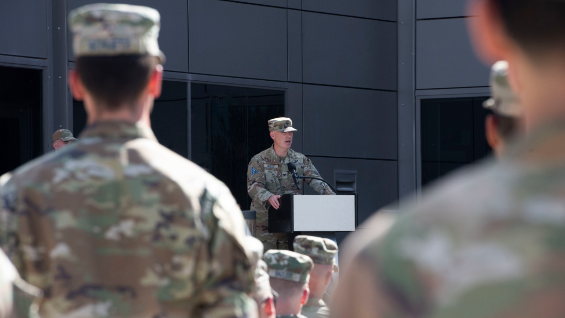 Colonel Jeffrey Weisler