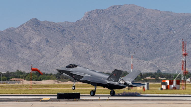 Danish F-35s Cut Short US Training as Upgraded Jets Hit Delays