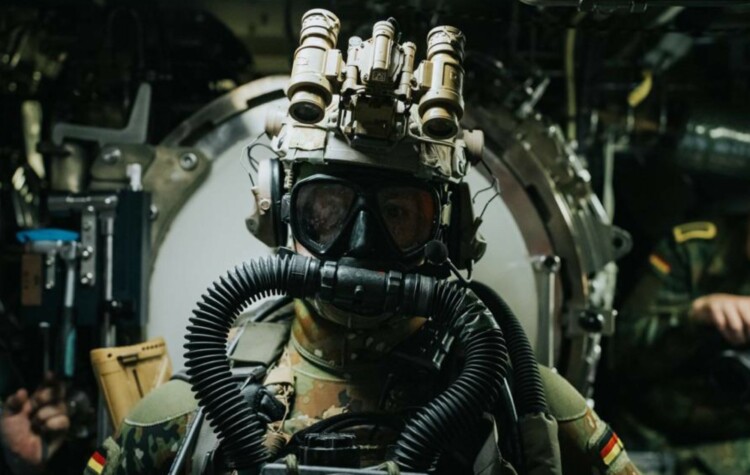 SOF Pic of the Day: German Navy Kampfschwimmer
