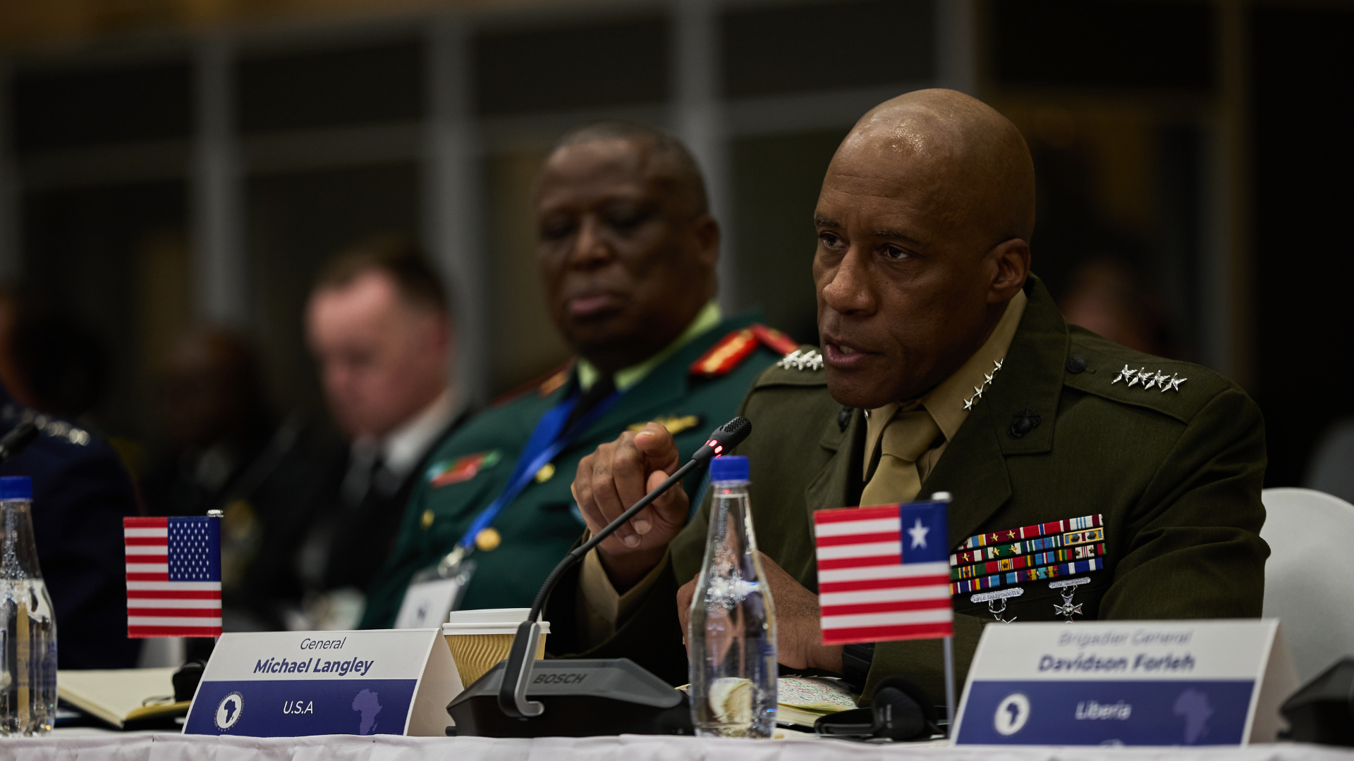 General Michael Langley