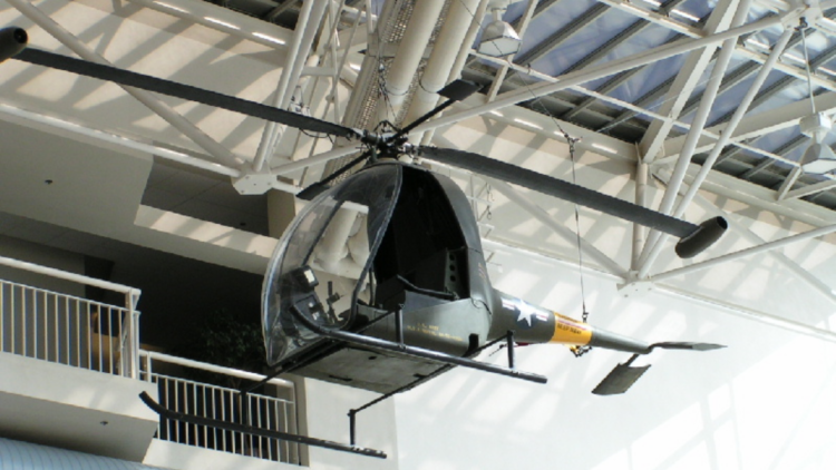 The Hiller Hornet: Igniting Innovation with Ramjet Power