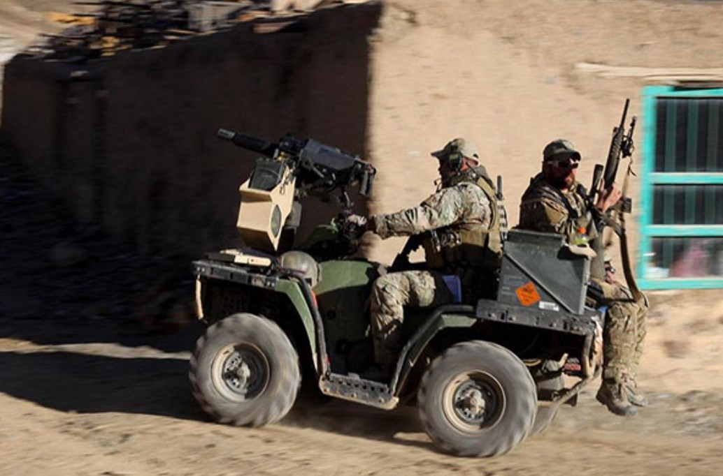 Mk 47 SF Afghanistan