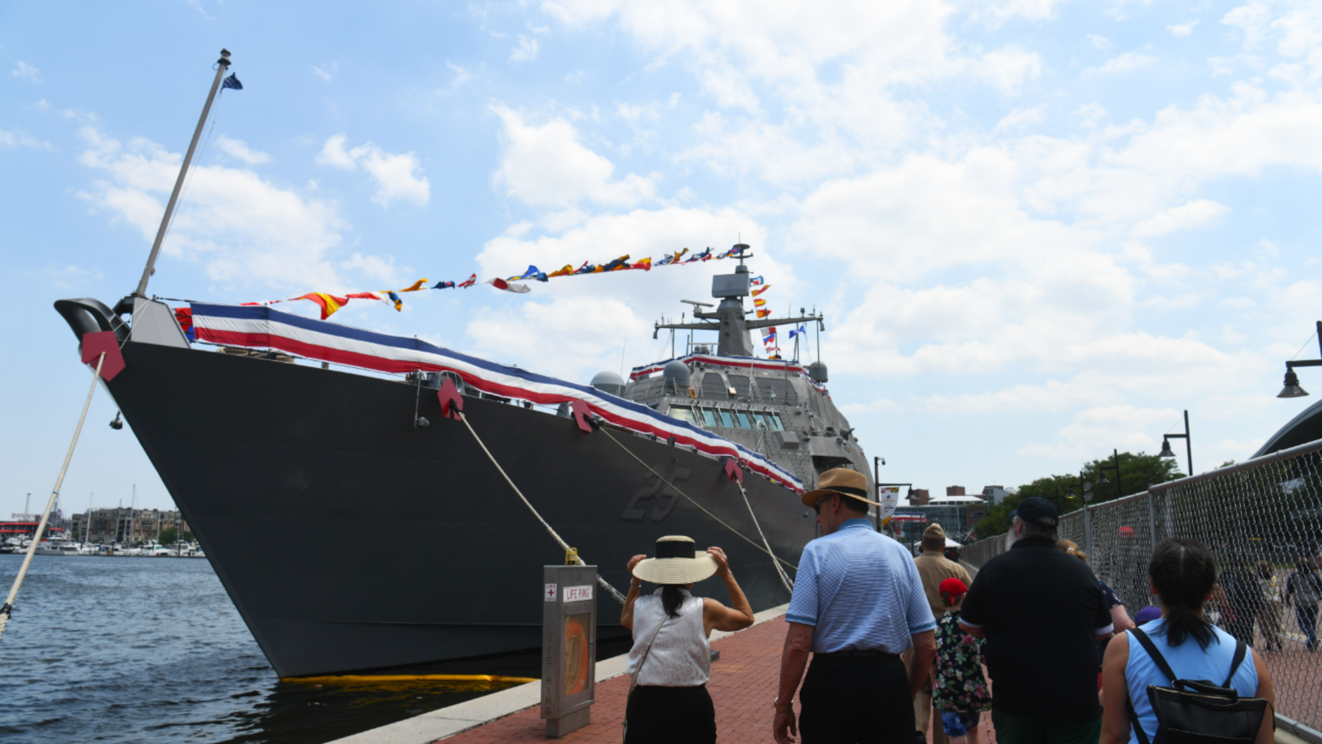 LCS 25 Maryland Fleet Week