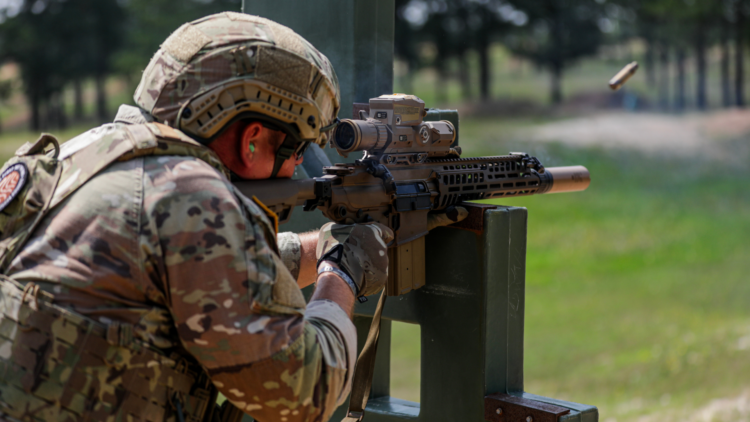 North Carolina National Guard Pioneers Field Testing of Next Generation Squad Weapons