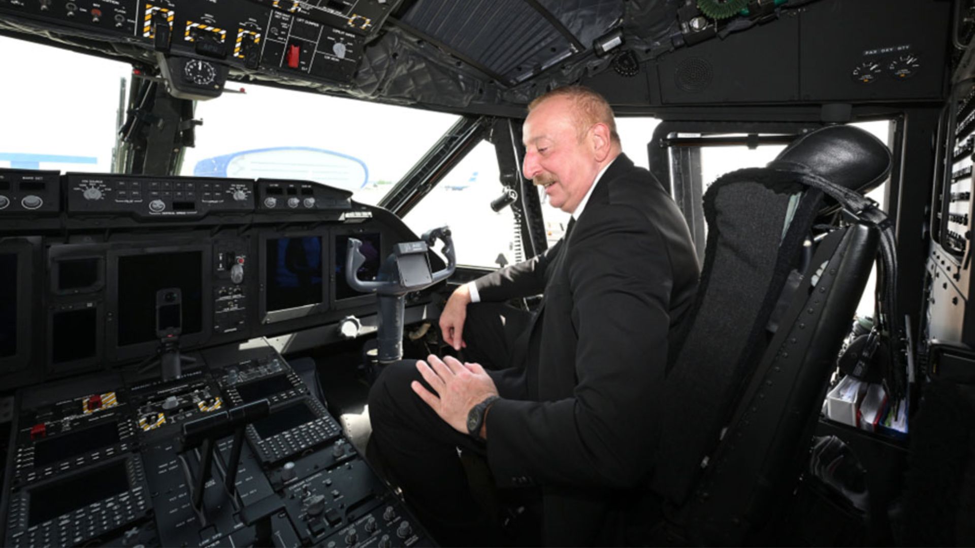 President Ilham Aliyev