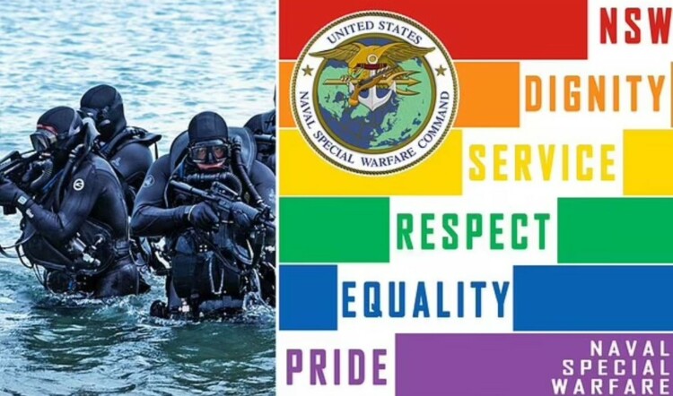 SEALs Gone Woke? Naval Special Warfare Sparks Controversy With Pride Month Post