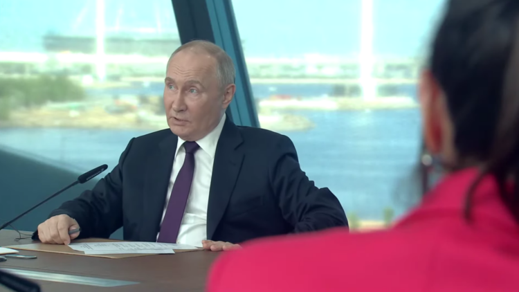 Putin Warns of Retaliation as West Arms Ukraine: A New Phase in Global Tensions