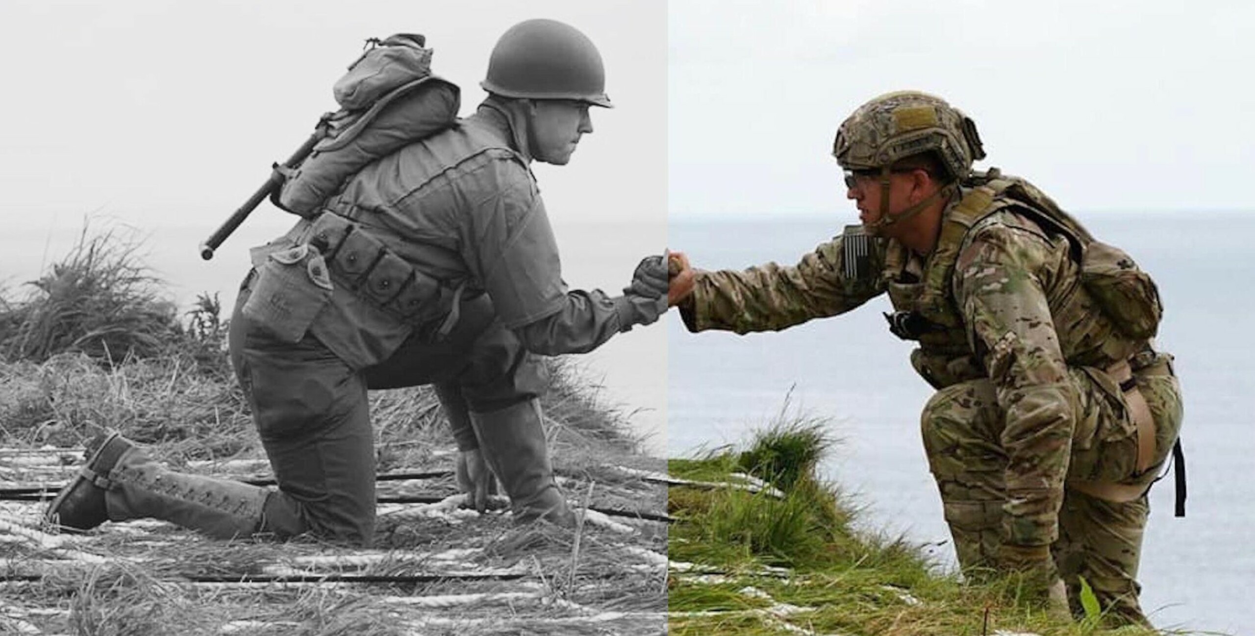 SOF Pic of the Day: 75th Rangers at Pointe Du Hoc, France | SOFREP