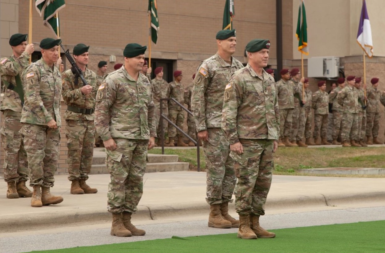SF Change of command