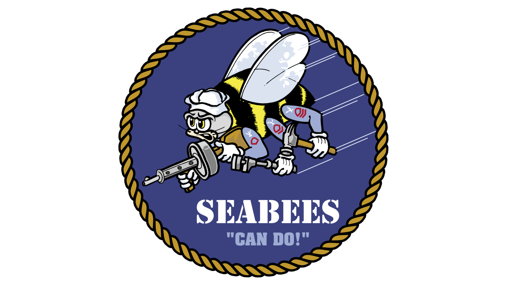 Seabees logo