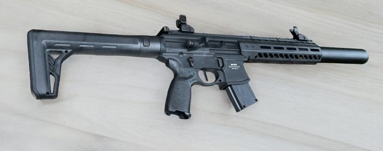 SIG SAUER MCX Gen II Pellet Air Rifle Review – Affordable Fun From Pyramyd AIR