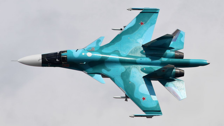 Su-34 Fullback Bomber Losses Highlight Challenges for Russia in Ukraine War