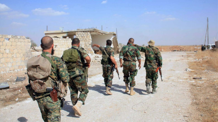 Syrian Soldiers Killed in IS Minefield, Desert Operation Stalemated