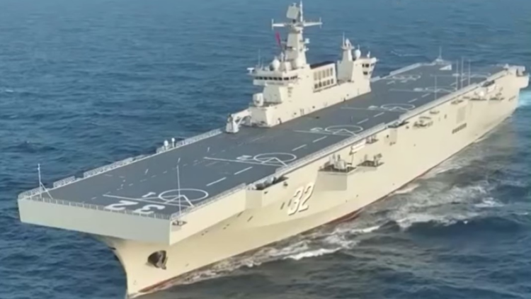 Philippine Standoff Intensifies: China’s Amphibious Assault Ships Deployed to Disputed Shoal