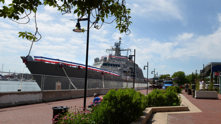 Maryland Fleet Week Welcomes USS Marinette, Navy’s Newest Littoral Combat Ship