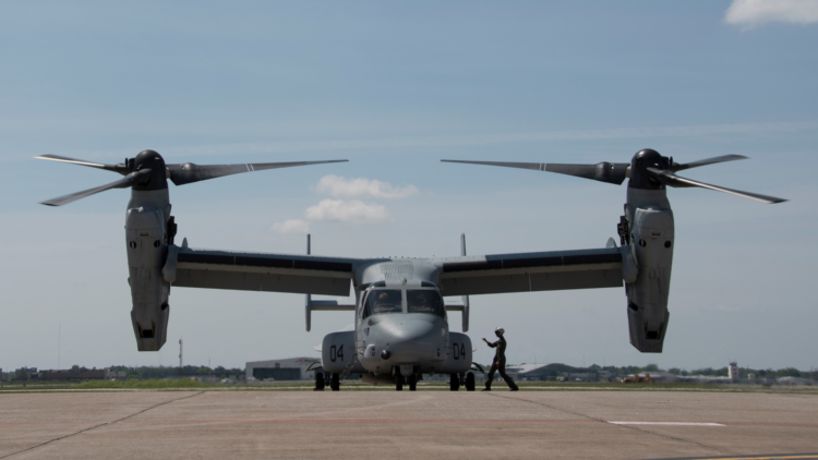 Osprey Flights Clipped: Military Workhorse Grounded by Safety Concerns