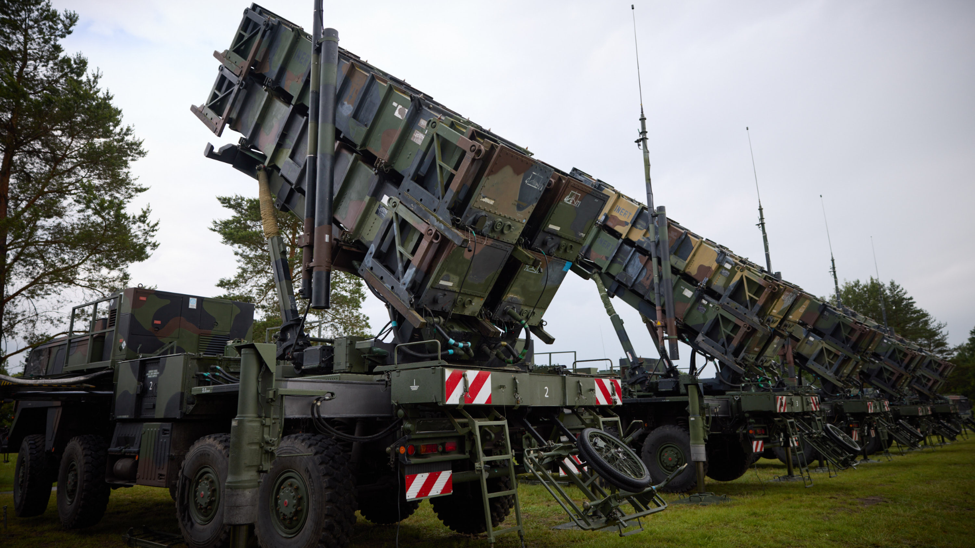 Ukraine air defense systems