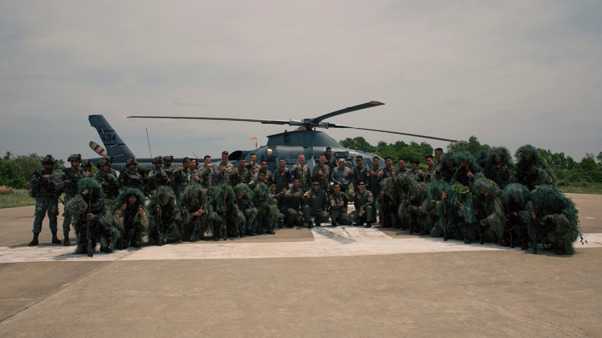 close air support training