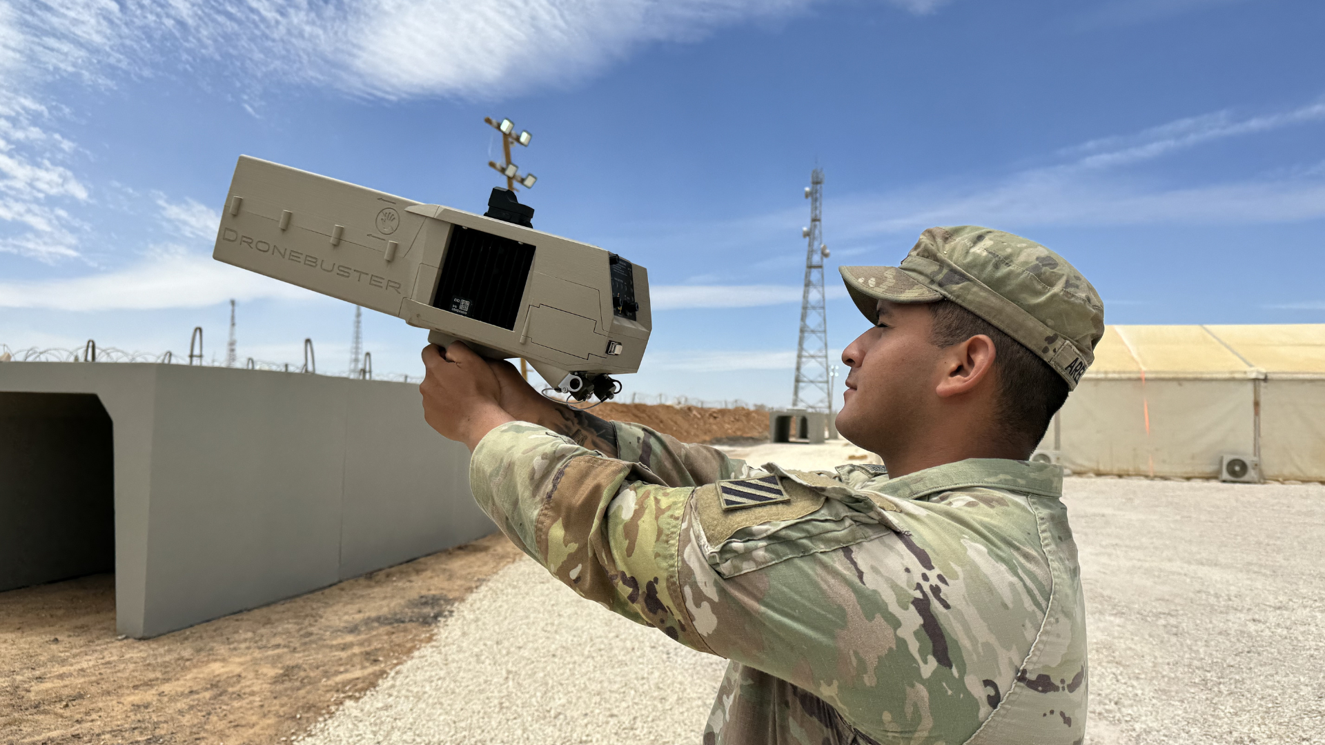 counter drone weapon