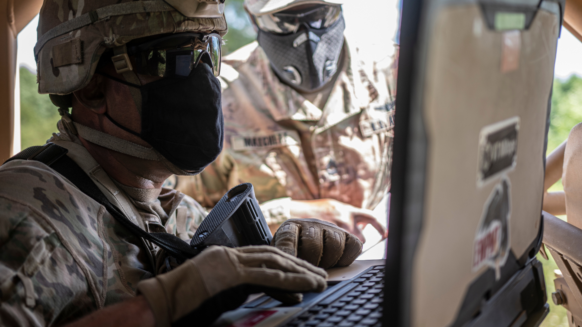 cyber warfare defense