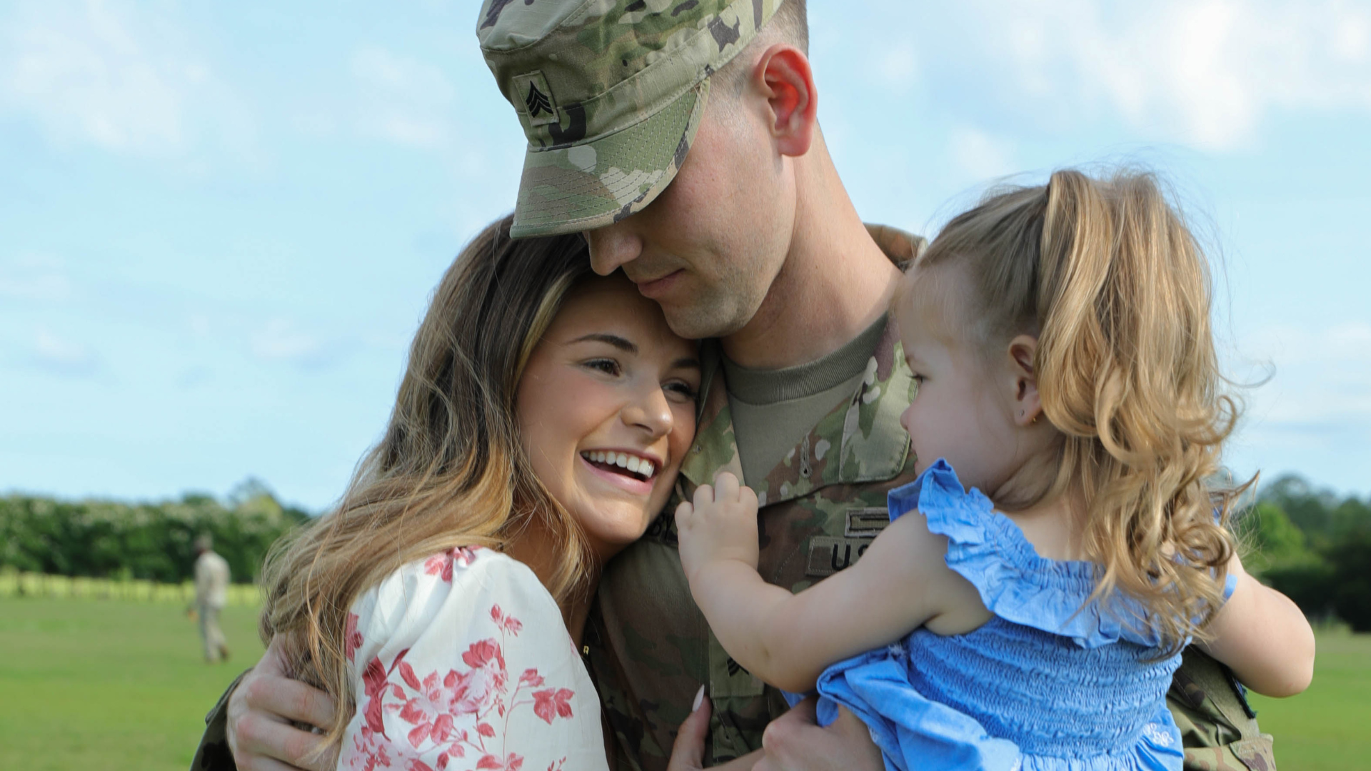 military family reunion
