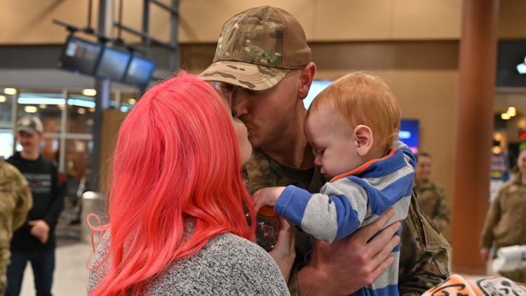 Military Strong: Pentagon Programs Support Spouses’ Careers and Child Care