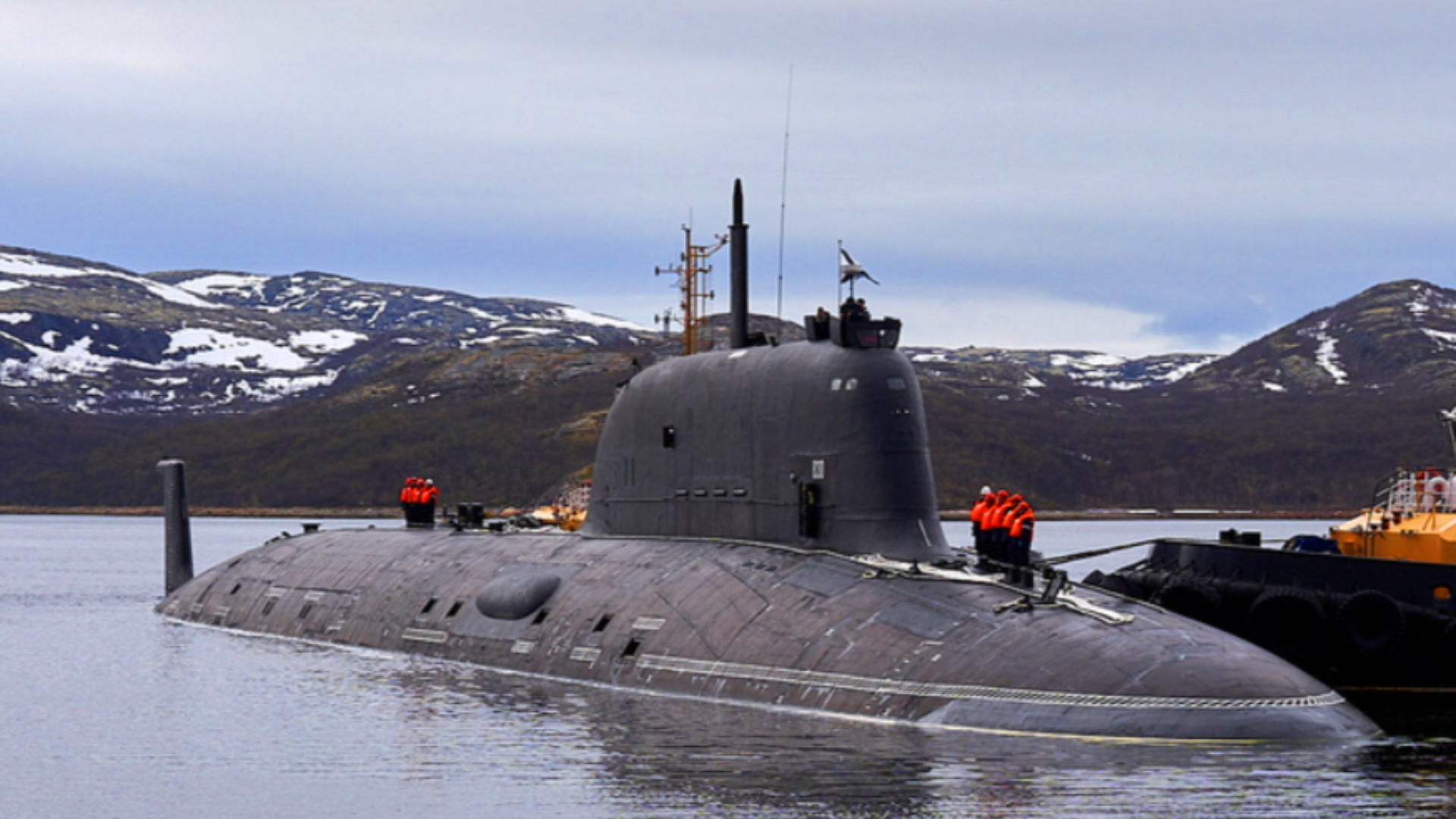 nuclear submarine Kazan