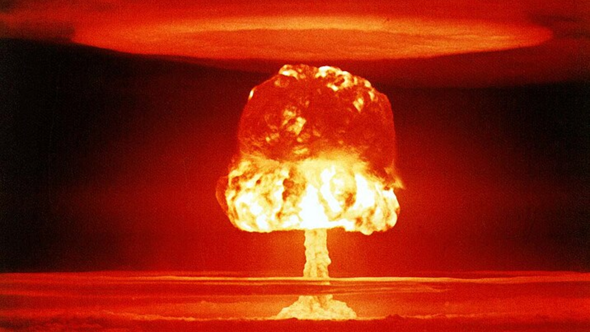 nuclear weapon test