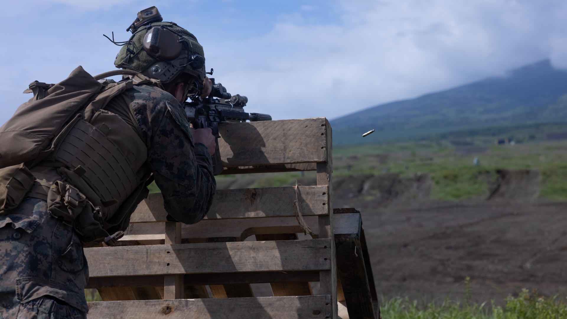 servicemember in training