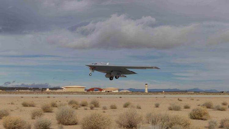 B-21 Raider Stealth Bomber Soars Forward After Cost Negotiation Takeoff