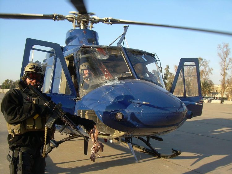 SOFREP Pic of the Day: Blackwater Bird Strike