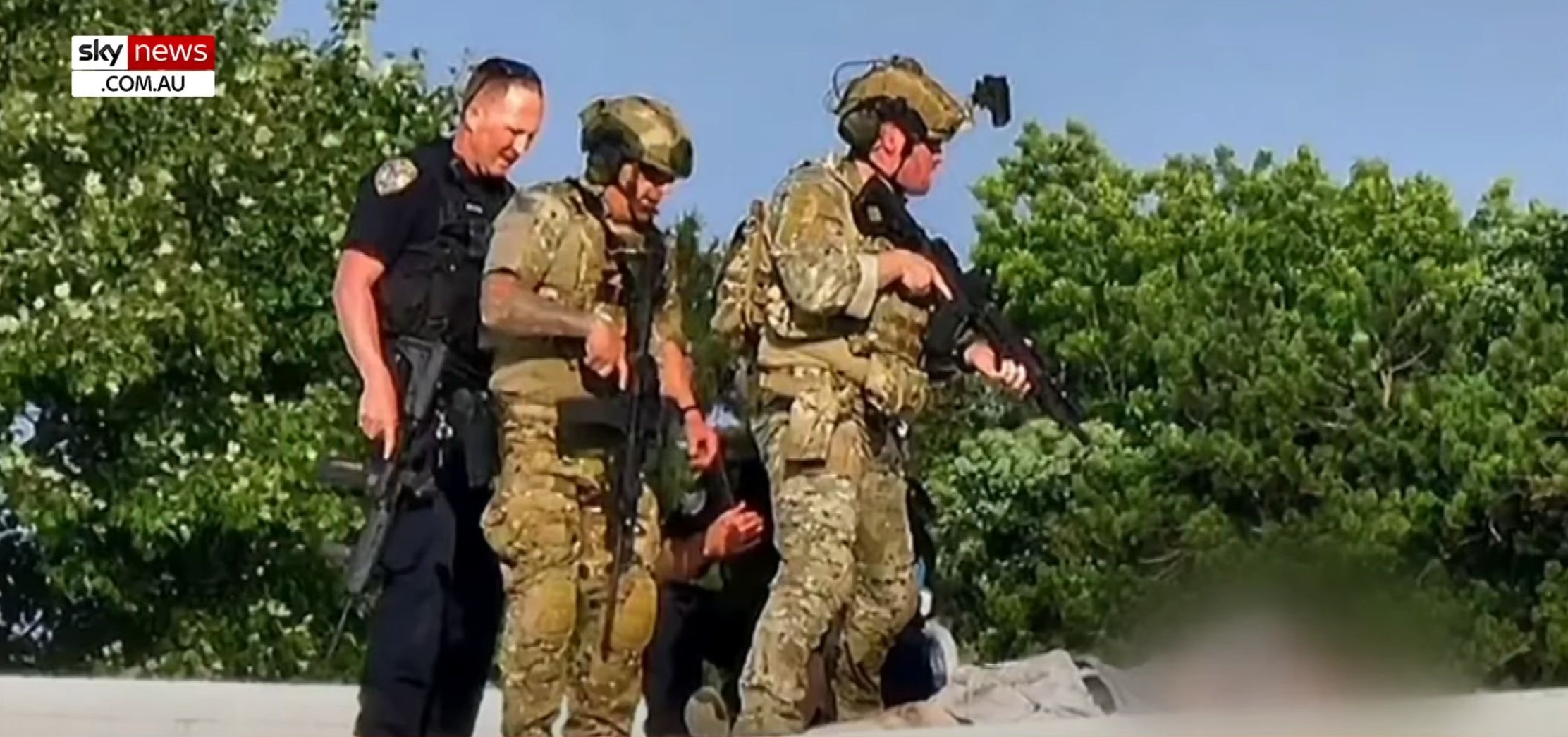 Trump Shooter Blurred