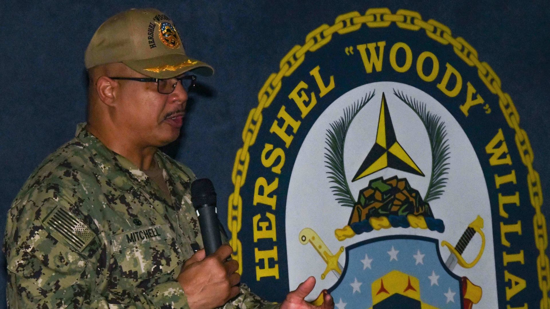 Capt. Lenard Mitchell