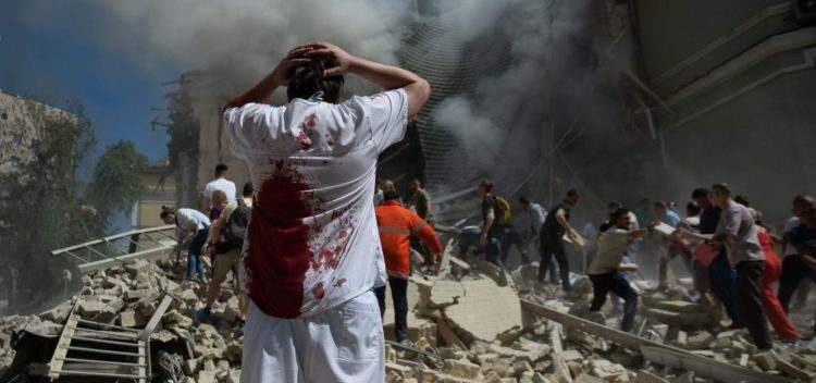 Russia Destroys Ukraine’s Largest Children’s Hospital